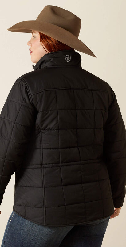 Crius Insulated Jacket Back Plus
